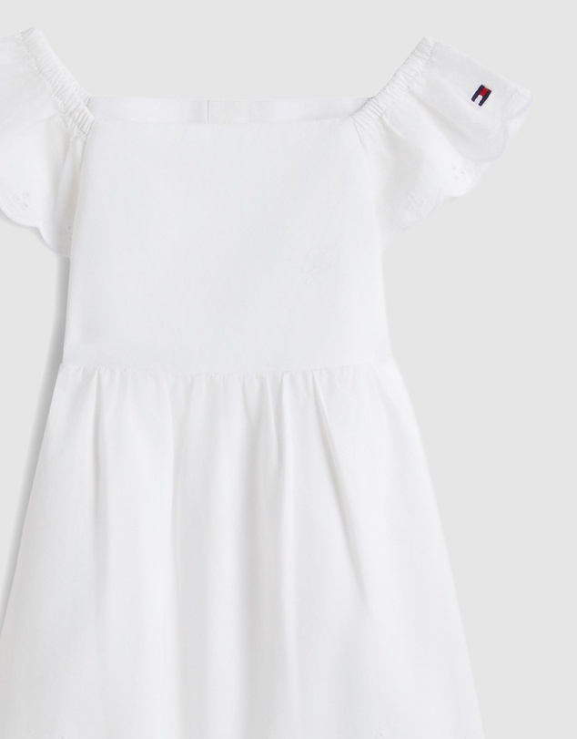 Tommy Hilfiger - Broderie Anglaise Dress - Babies