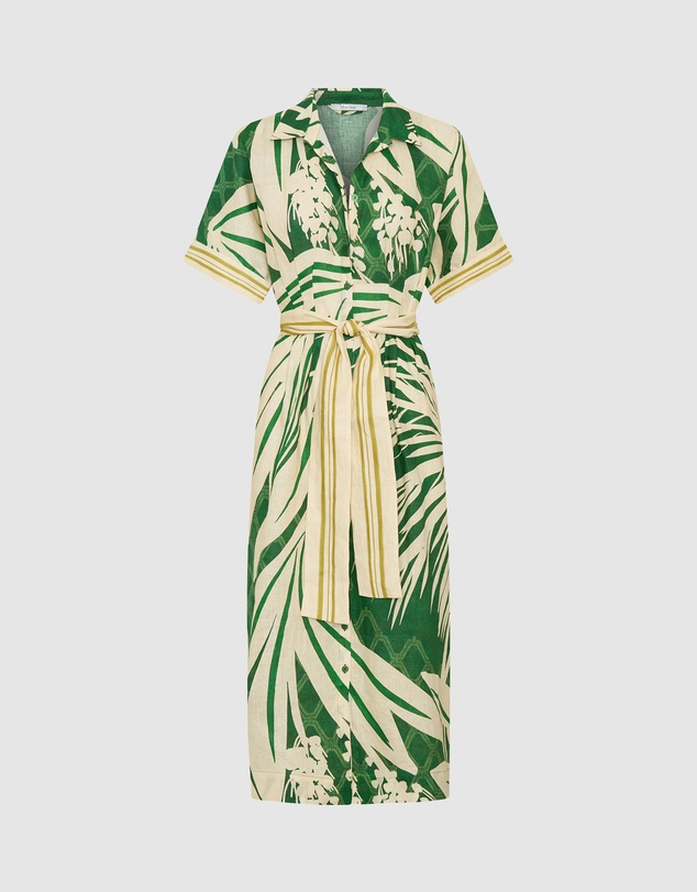 Morrison - Sorrento Linen Shirt Dress
