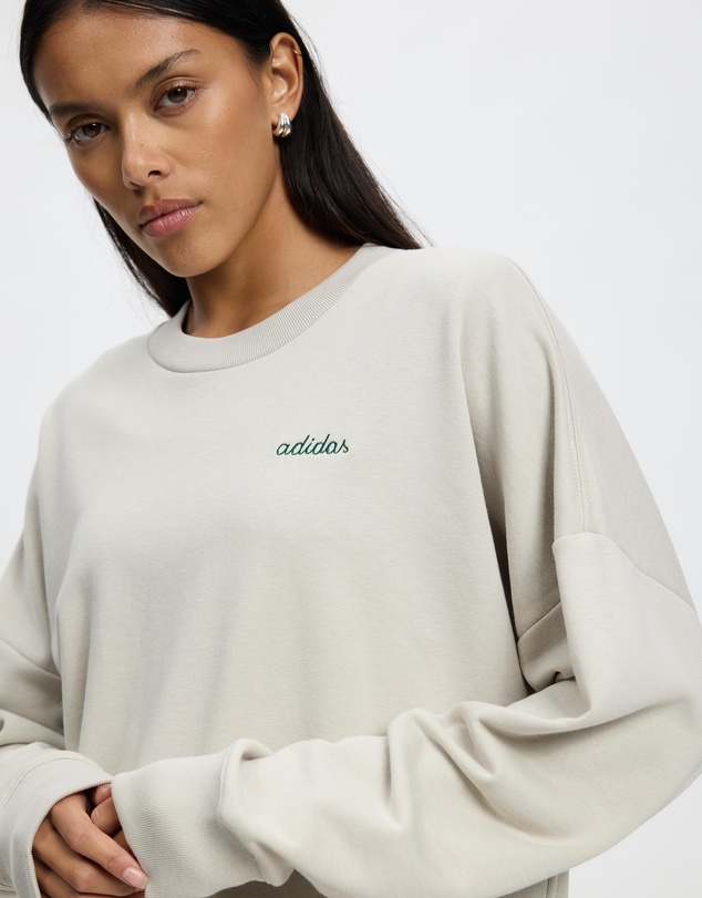 adidas Sportswear - Seasonal Essentials Colorpop Sweatshirt With Embroidered Graphic