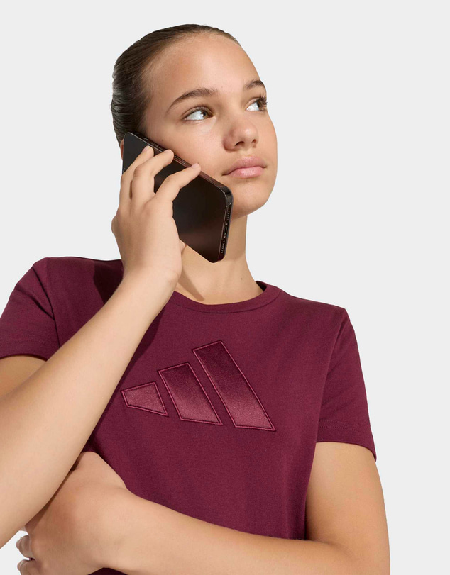 adidas Sportswear - SATIN T-SHIRT Kids