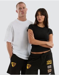 Nena & Pasadena - Hawthorn Prime Trackshorts