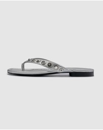 Brie Leon - Eyelet Sandal