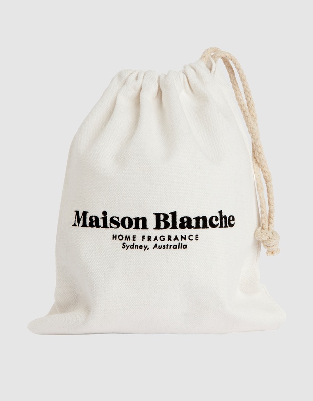 Maison Blanche - 007 Sea Salt & Thyme - Large Candle