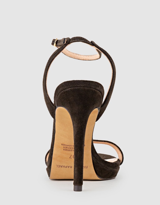 Edward Meller - WHISPER110 Single Strap Platform Sandal