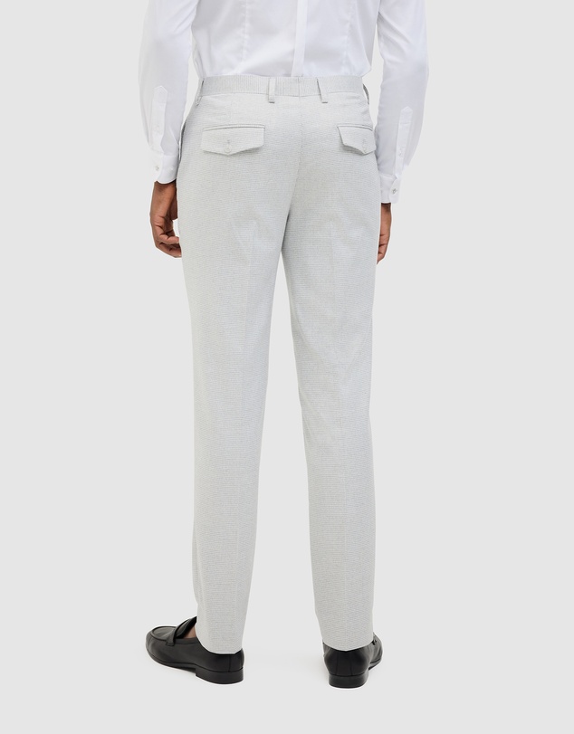 Politix - Keaton Check Tailored Pant