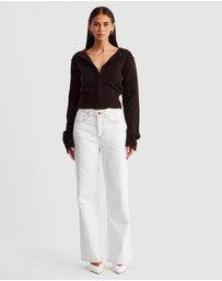 SNDYS - Fluffy August Button Top - ICONIC EXCLUSIVE