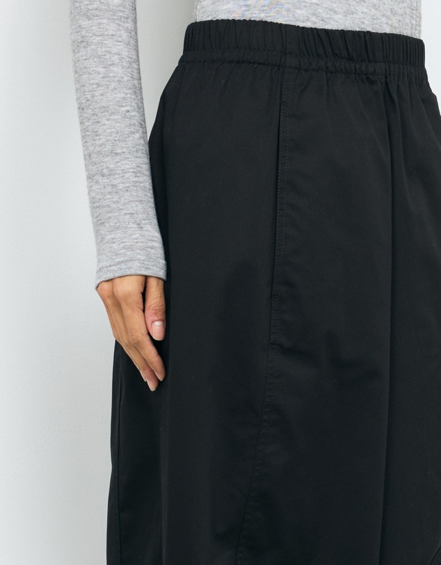 AERE - Organic Cotton Twill Barrel Leg Pants