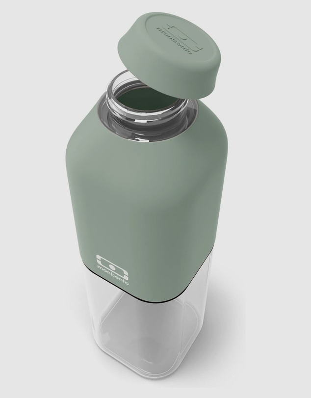 Monbento - Monbento Mb Positive M Reusable Water Bottle - Green Natural