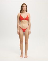 Cotton On Body - Maeve Mesh Triangle Bralette