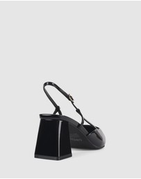 Siren - Yasmine Slingback Heels