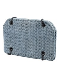 Pre-Loved by Azura Reborn - Pre-Loved Grosgrain Intrecciato Duo Shoulder Bag