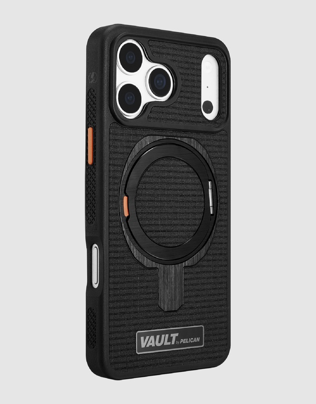 Pelican - Pelican Vault MagSafe Case with Stand for iPhone 18 Pro / 17 Pro