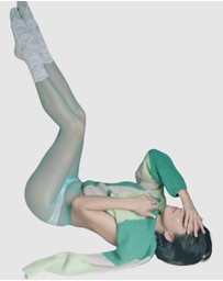 High Heel Jungle - Scalloped Lace Socks