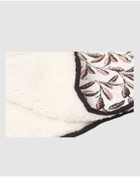 Mog & Bone - Dog Fleece Pet Blanket- Shadow Quartz