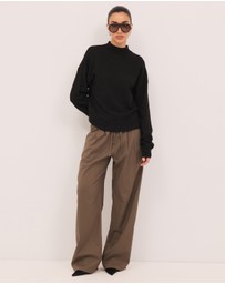 Calli - Alexis Turtleneck Knit Jumper