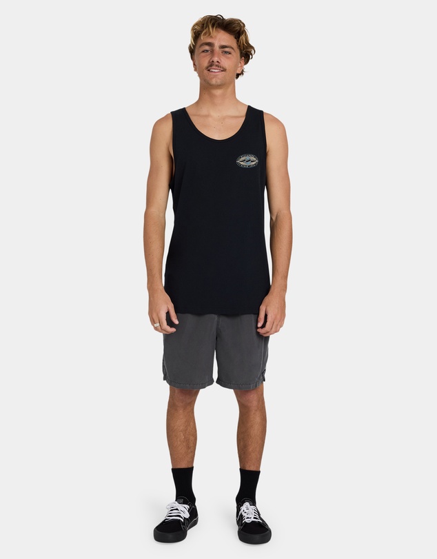 Billabong - Mens Rotar Diamond Tank Top