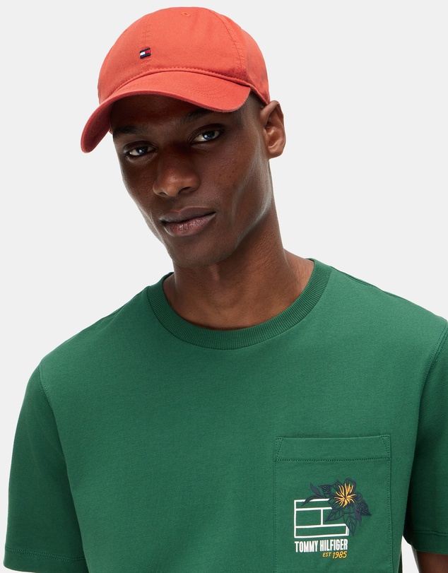 Tommy Hilfiger - TH Flag Soft 6 Panel Cap
