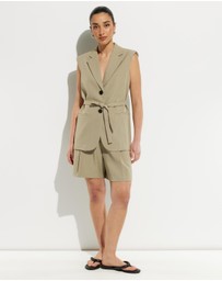 Calli - Saige Longline Vest