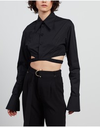 Nicola Finetti - Lily Elastic Belt Shirt