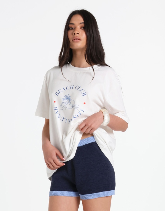 Lost in Lunar  - Beach Club Tee