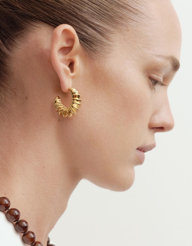 Reliquia Jewellery - Mari Hoop Earrings