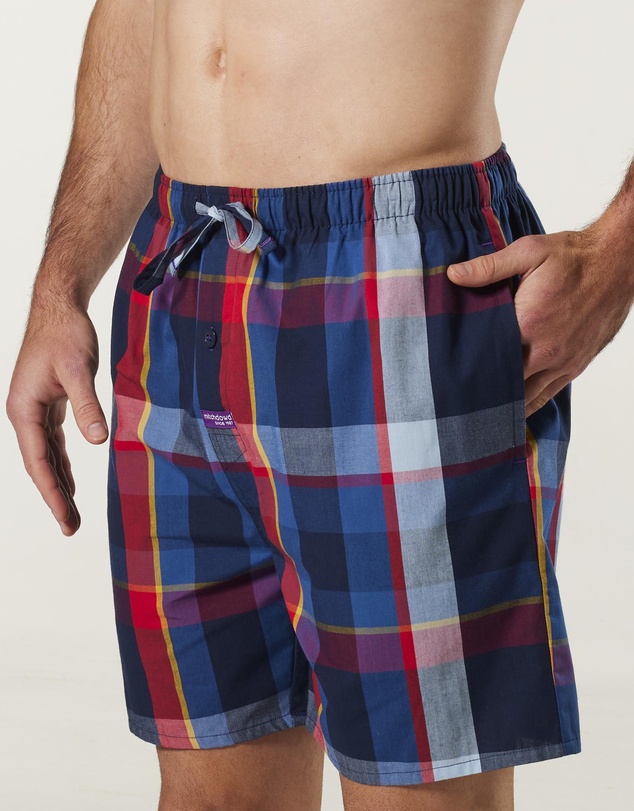 Mitch Dowd - British Check Cotton Sleep Short