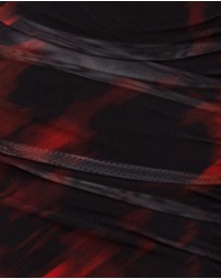 Pilgrim - Yasma Gathered Mesh Maxi Dress