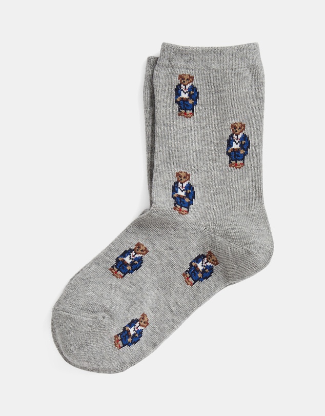 Polo Ralph Lauren - Polo Bear Crew Socks - Kids