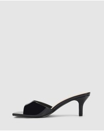 Verali - Taylor Kitten Heel Mules