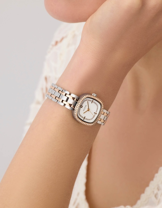 GUESS - GUESS Ladies 2-Tone Analogue Watch