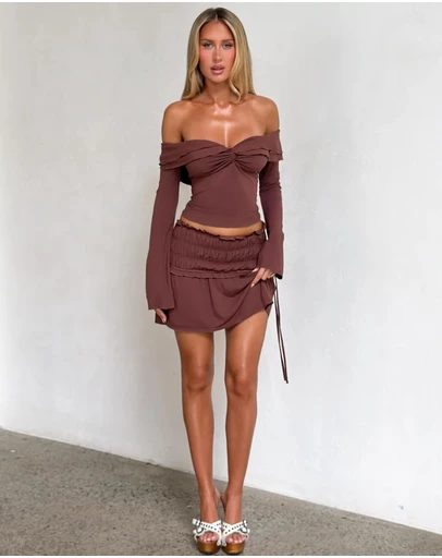 Tigermist - Denali Mini Skirt