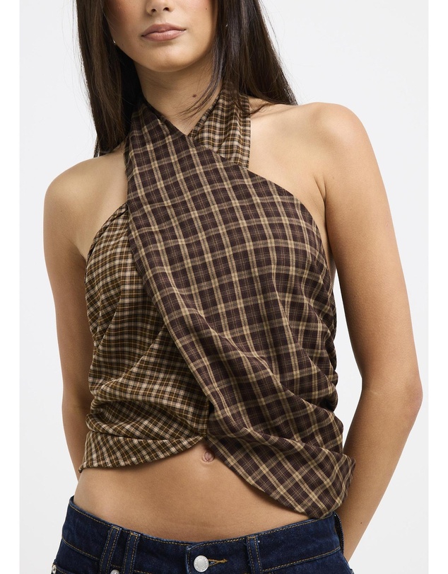 Insight - Beatrice Wrap Halter Top