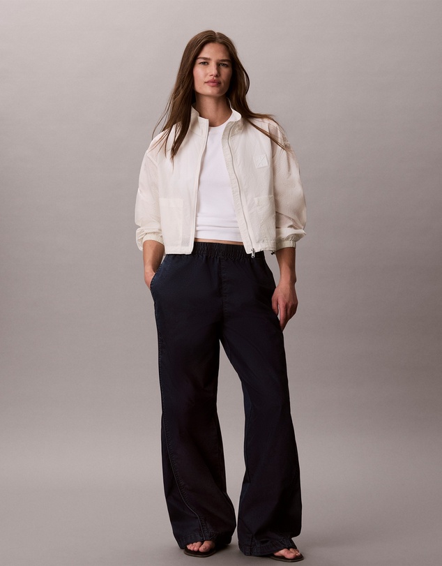 Calvin Klein Jeans - Denim Parachute Pants