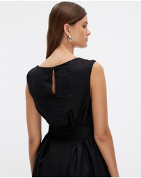 Minima Esenciales - Rivena Midi Dress