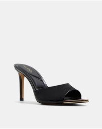ALDO - Anniebrilden Mule Heels