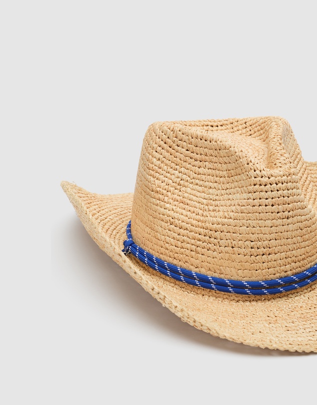 Seed Heritage - Rope Detail Cowboy Hat
