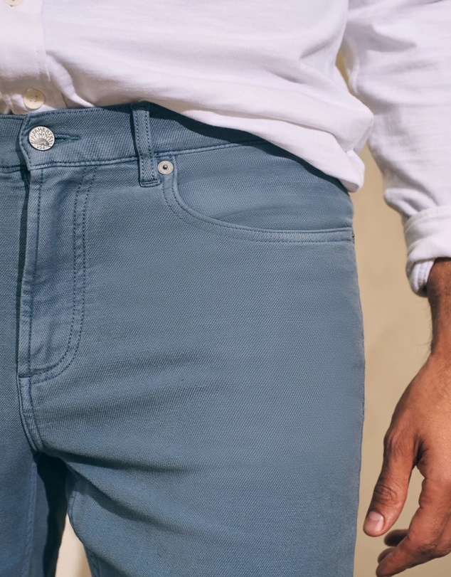 Faherty - Stretch Terry 5Pocket (32