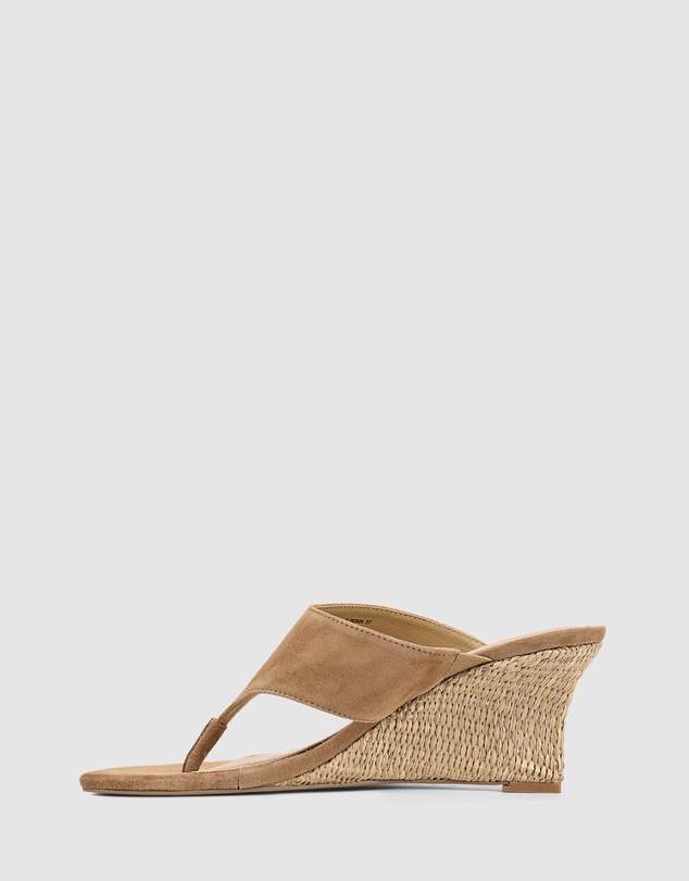 Siren - Aurelia Thong Wedges