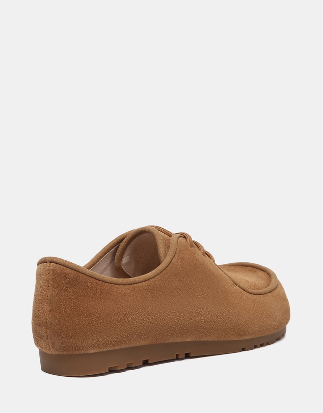 EVERAU - EverAU Ugg Brandon Cow Suede Upper Loafer Oxfords Flats