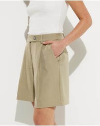 Calli - Saige Tailored Shorts