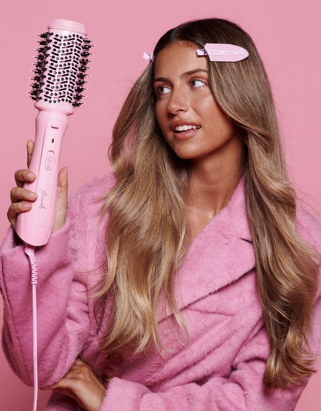 Mermade Hair - Blow Dry Brush Pink
