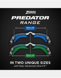 Zoggs - Polarized Ultra Predator Swim Goggles