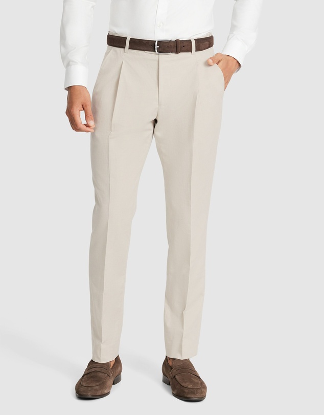Tarocash - Jaeden Tapered Pleat Pant