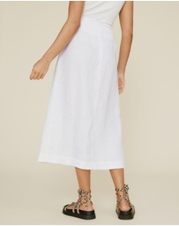 The Fated - Kim Midi Skirt