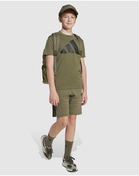 adidas Sportswear - Big Logo Tee - Teens