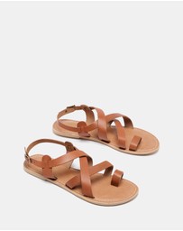 Just Because - Kalua Leather Sandals