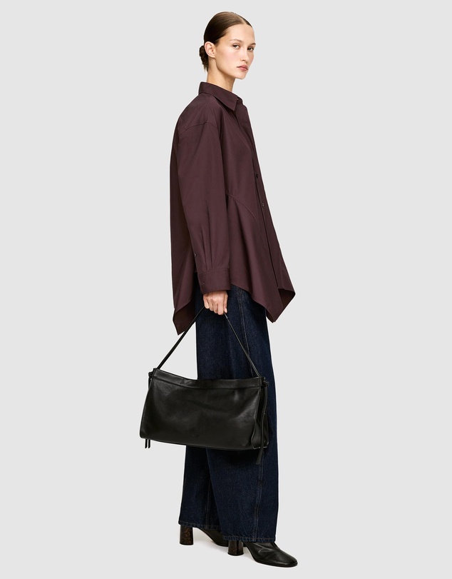 ARKET - Frill Cotton Shirt