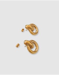 Izoa - Sierra Stud Earrings