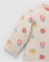 Purebaby - Ladybird Jumper -Kids-Babies