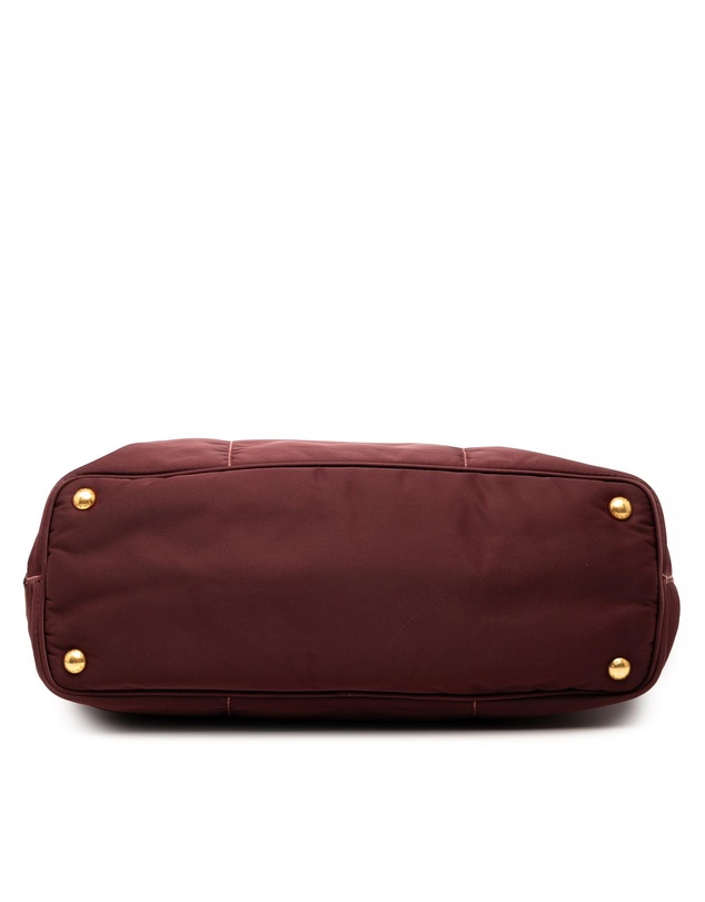 Pre-Loved by Azura Reborn - Pre-Loved Tessuto Canapa Logo Tote
